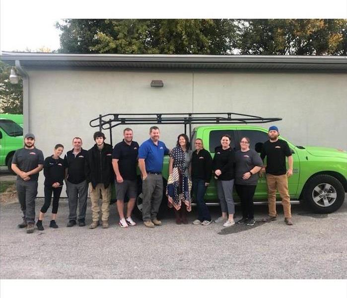 The team of SERVPRO of Bullitt and North Nelson Counties 